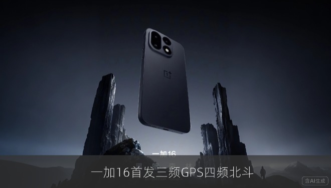 一加16首发三频GPS四频北斗，10月12日携电竞三芯登场