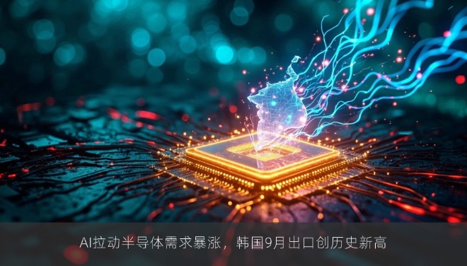 AI拉动半导体需求暴涨，韩国9月出口创历史新高