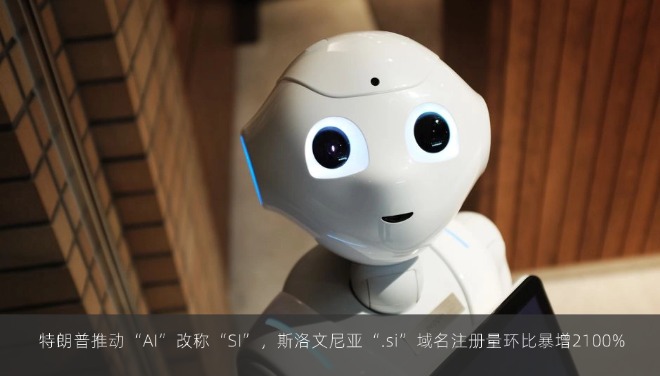  特朗普推动“AI”改称“SI”，斯洛文尼亚“.si”域名注册量环比暴增2100%