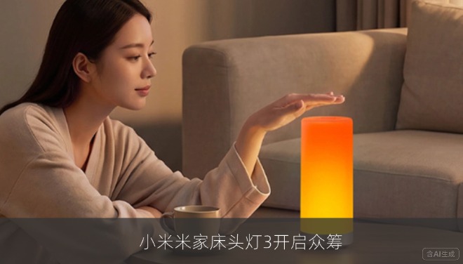 小米米家床头灯3开启众筹：全光谱灯珠加持，众筹价269元