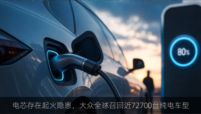  电芯存在起火隐患，大众全球召回近72700台纯电车型