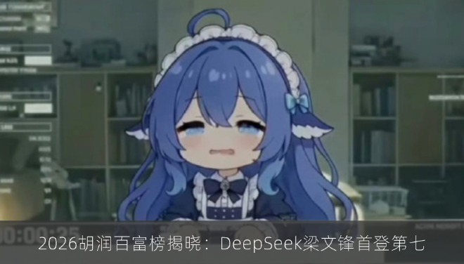 2026胡润百富榜揭晓：DeepSeek梁文锋首登第七