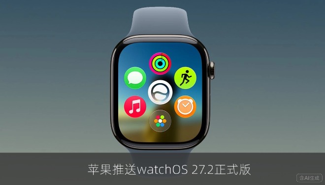 苹果推送watchOS 27.2正式版，Siri可记住此前对话并新增五门语言