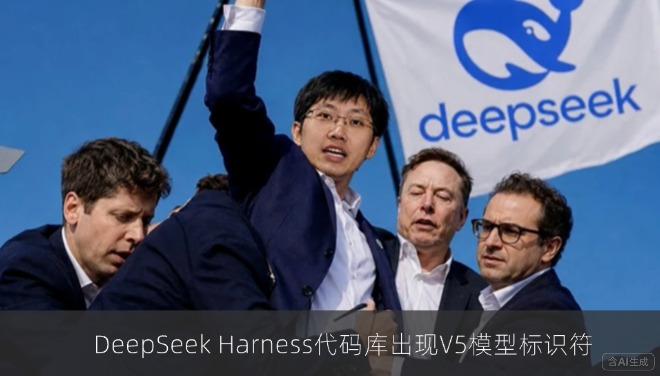 DeepSeek Harness代码库出现V5模型标识符，发布通道已提前预留
